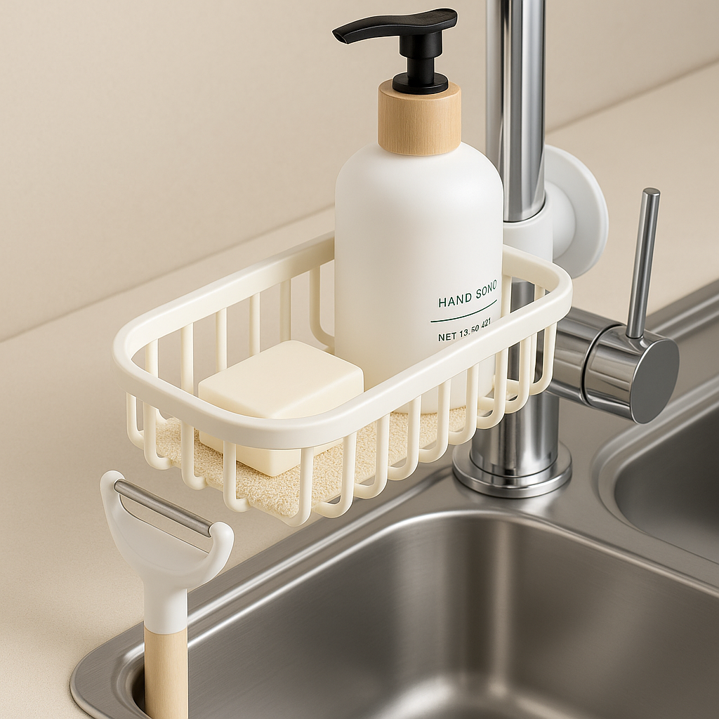 Dusjhylle for Bad Praktisk Oppbevaring 1