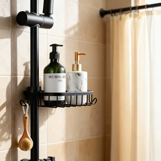 Dusjhylle for Bad Praktisk Oppbevaring 3