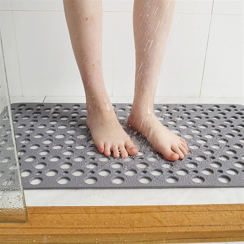 Dusjmatte Antiskli for Badet Sikkerhet og Stil 1