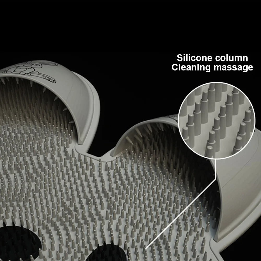 Dusjmatte med Antiskli og Masserende Knotter for Trygg Fotpleie 2