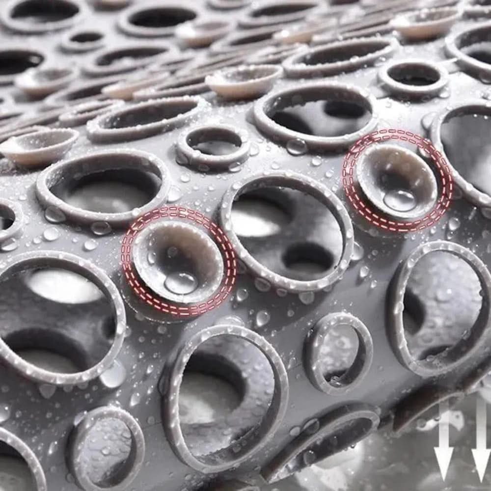 Dusjmatte med Sklisikker Design for Bad 6