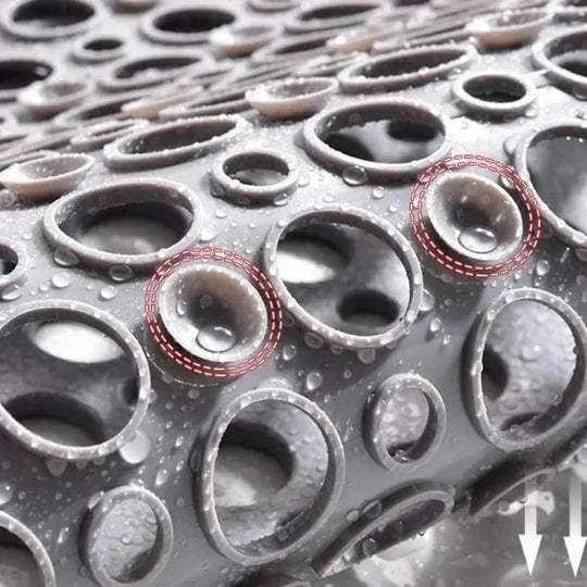 Dusjmatte med Sklisikker Design for Bad 6