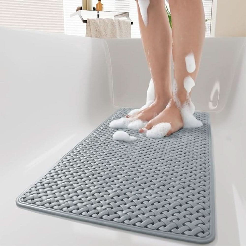 Dusjmatte med Sklisikker Design og Sugekopper 0