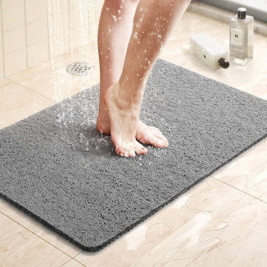 Dusjmatte med dreneringssystem og sklisikker overflate 1