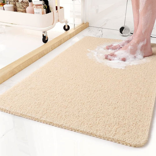 Dusjmatte med dreneringssystem og sklisikker overflate 3