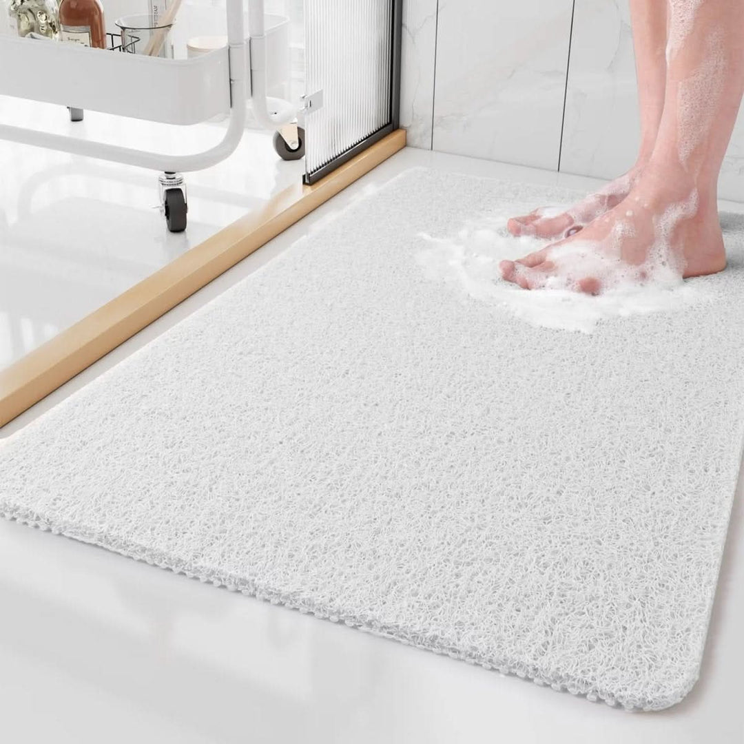 Dusjmatte med dreneringssystem og sklisikker overflate 6