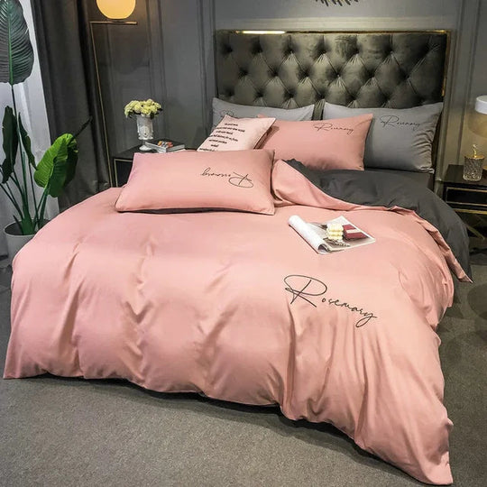 Dynetrekk med Broderi for Stilfullt Soverom 14