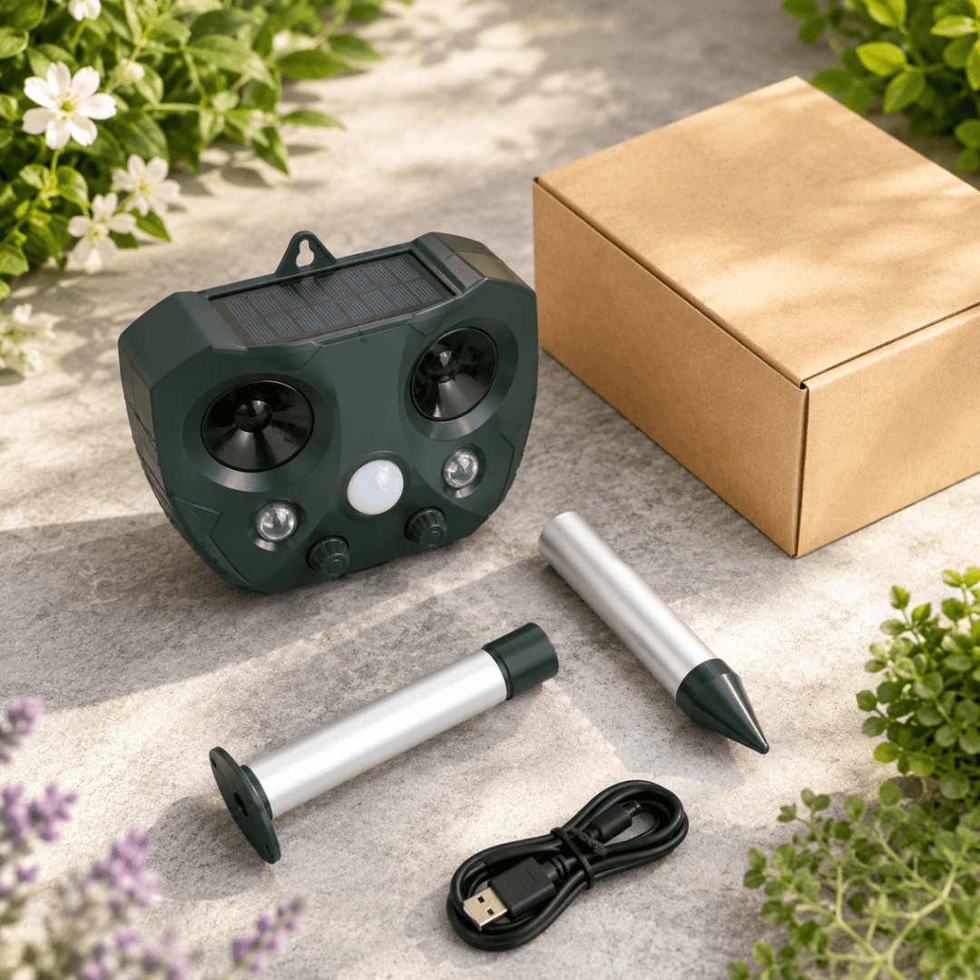 Dyreavviser med PIR-sensor for utendørs bruk 1