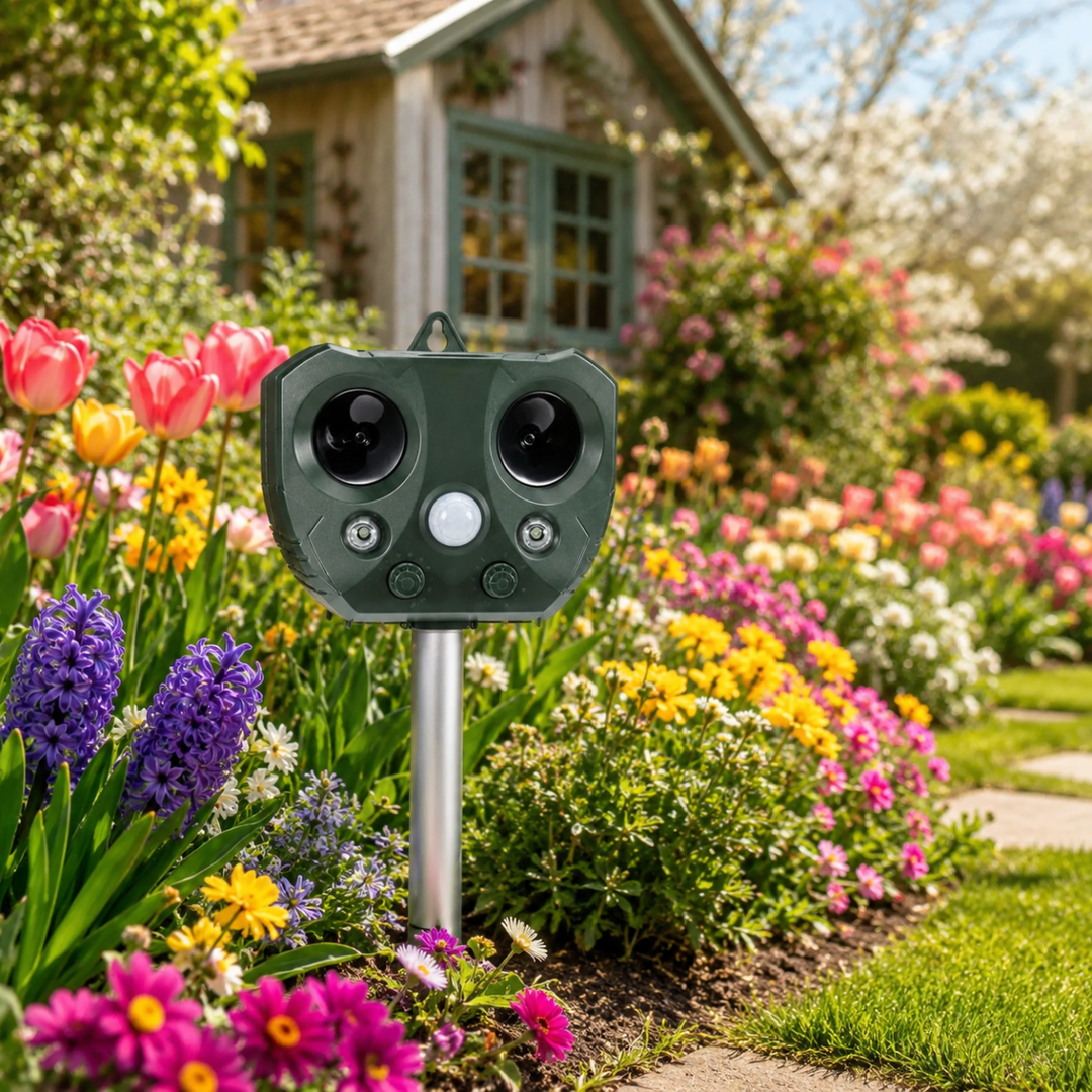 Dyreavviser med PIR-sensor for utendørs bruk 4