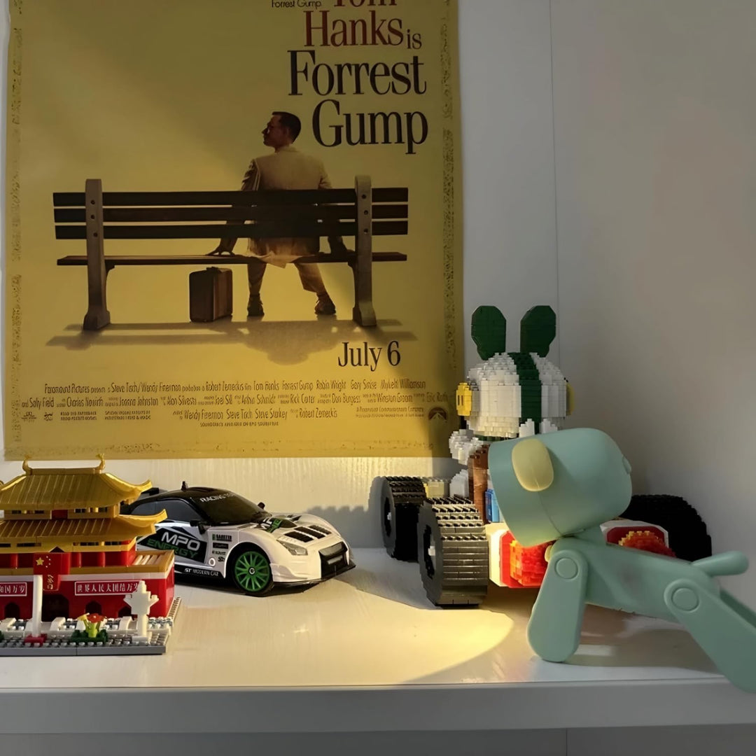 Dyrelys med Justerbare Figurer 3