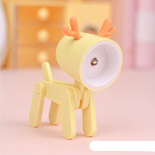 Dyrelys med Justerbare Figurer 9