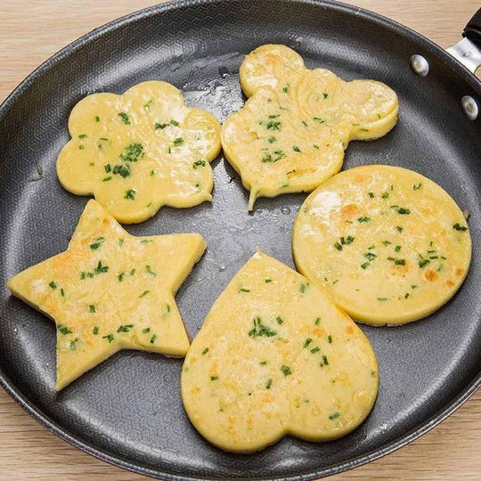 Eggformer i Rustfritt Stål for Omelett og Frokost 2
