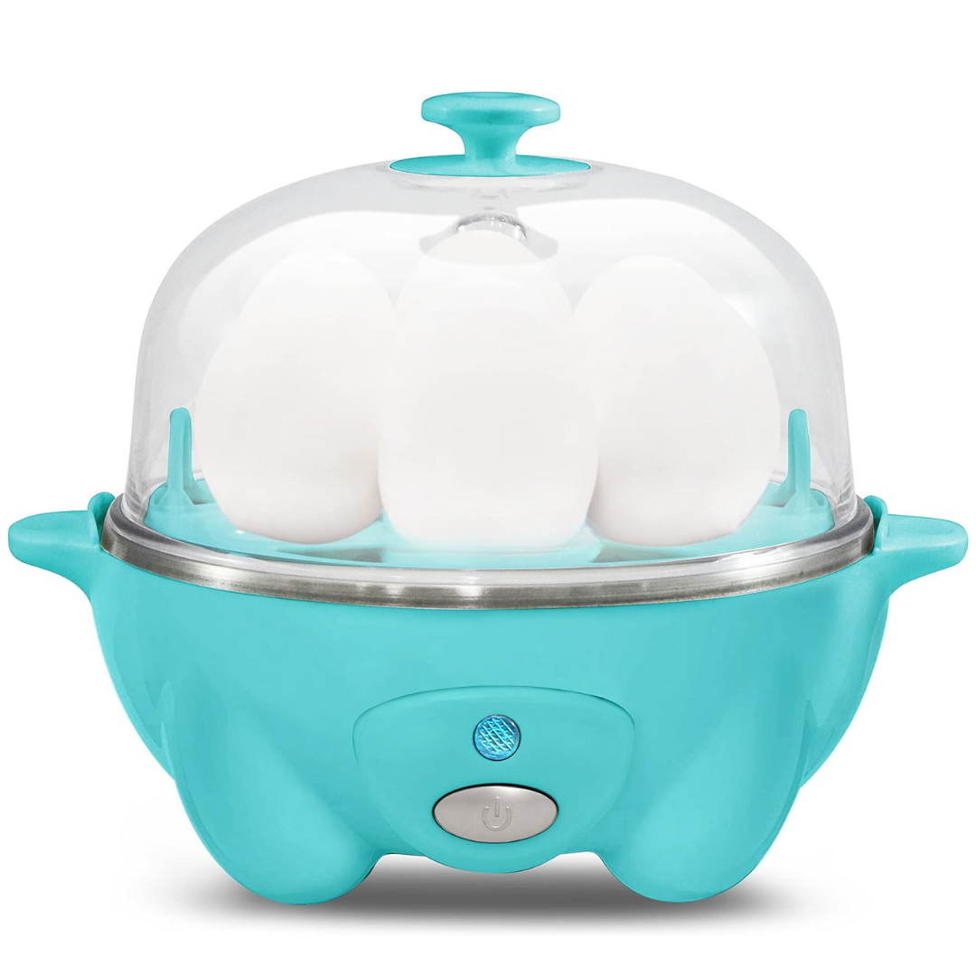 Eggkoker Multifunksjonell for Rask Koking og Omeletter, Koker Opptil 7 Egg 3