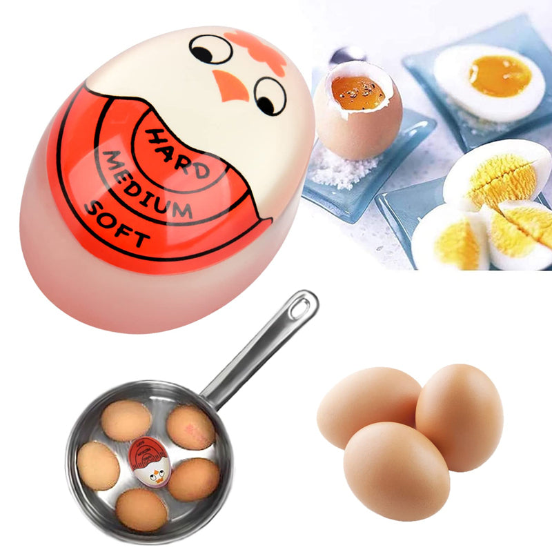 Eggtimer med Fargeforandring for Perfekte Egg 0