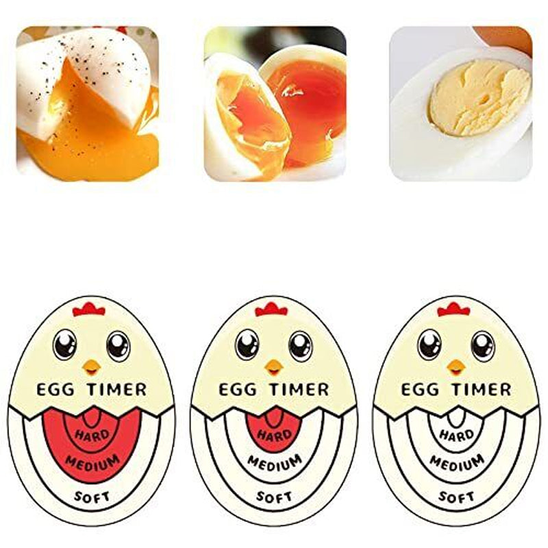 Eggtimer med Fargeforandring for Perfekte Egg 1
