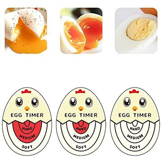 Eggtimer med Fargeforandring for Perfekte Egg 1