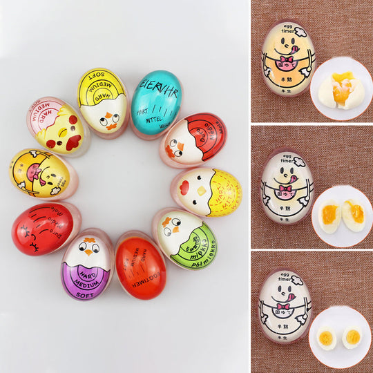 Eggtimer med Fargeforandring for Perfekte Egg 2