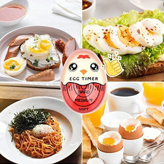 Eggtimer med Fargeforandring for Perfekte Egg 4