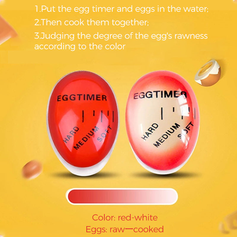 Eggtimer med Fargeforandring for Perfekte Egg 6