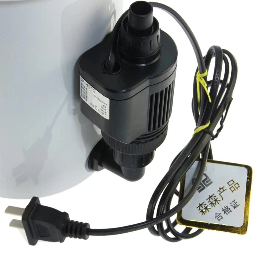 Ekstern Akvariefilter for Fisk med Ultra-Stille Drift 2