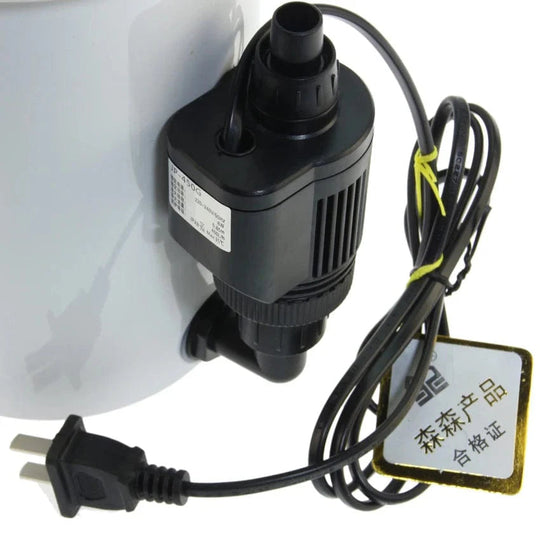 Ekstern Akvariefilter for Fisk med Ultra-Stille Drift 2