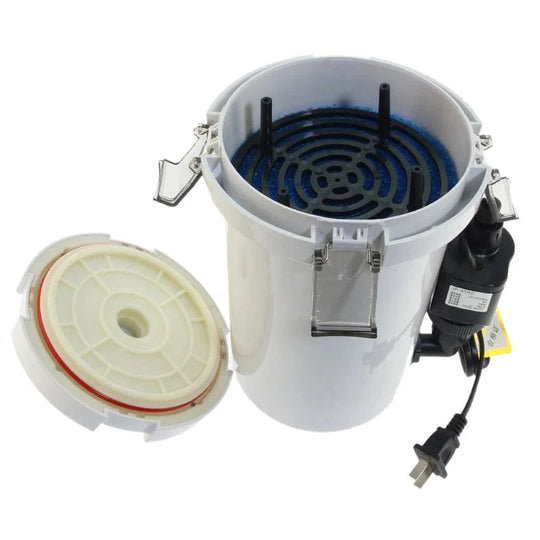 Ekstern Akvariefilter for Fisk med Ultra-Stille Drift 3