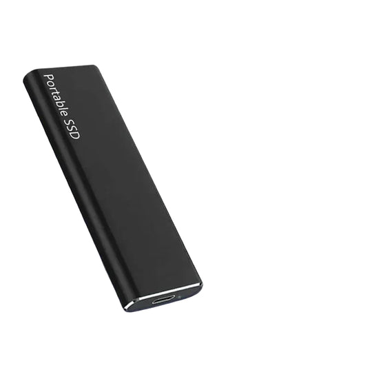 Ekstern Harddisk 2 TB Ultra Tynn Bærbar 0