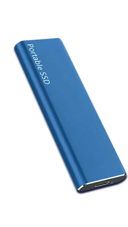 Ekstern Harddisk 2 TB Ultra Tynn Bærbar 1