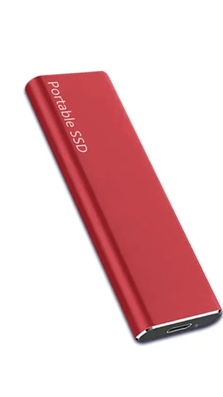 Ekstern Harddisk 2 TB Ultra Tynn Bærbar 2