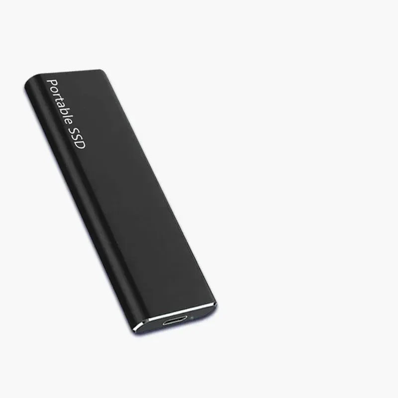 Ekstern Harddisk 4TB USB-C Portabel Lagring 1