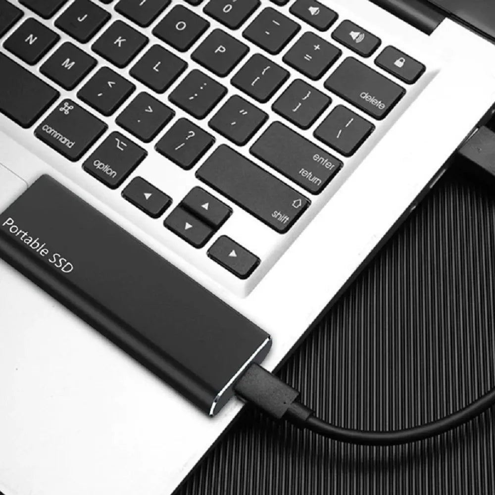 Ekstern Harddisk 4TB USB-C Portabel Lagring 3