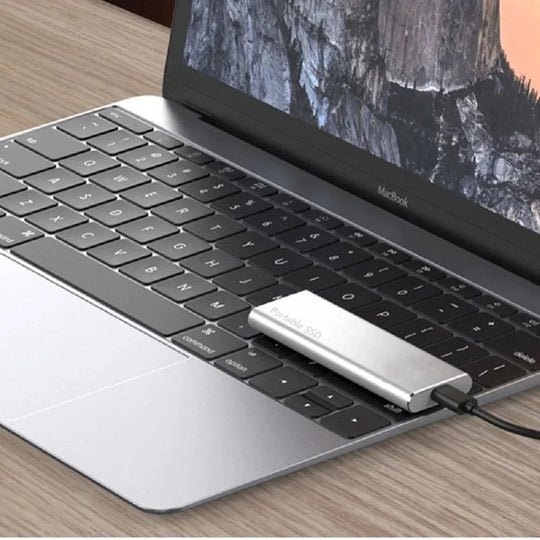 Ekstern Harddisk 4TB USB-C Portabel Lagring 4