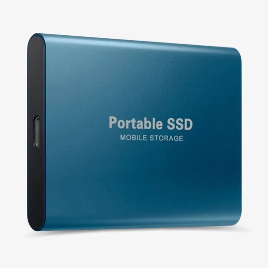 Ekstern SSD Aluminium Bærbar Harddisk med Høy Hastighet 0