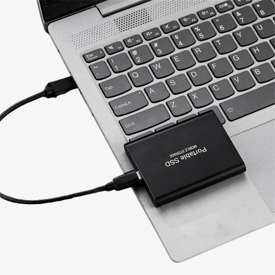 Ekstern SSD Lagringsløsning 1-30TB USB 3.2 1