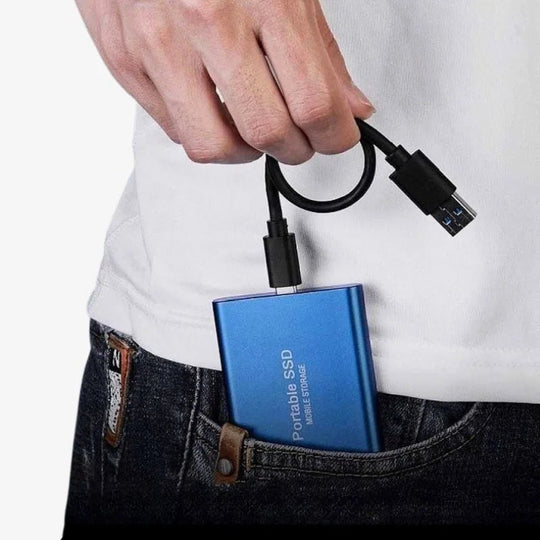 Ekstern SSD Lagringsløsning 1-30TB USB 3.2 3