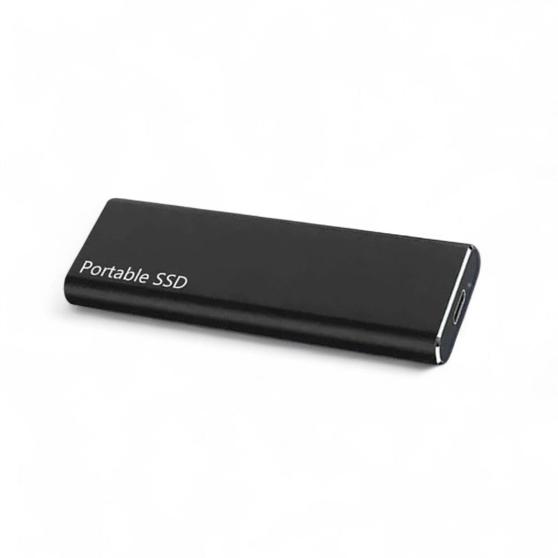 Ekstern harddisk 4 TB USB-C bærbar design 0