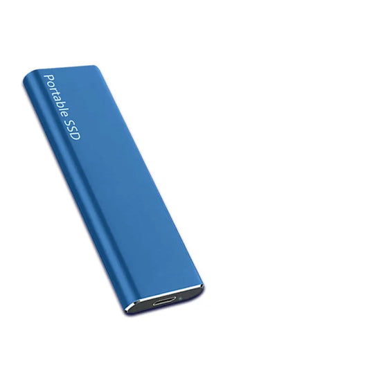 Ekstern harddisk 4 TB USB-C bærbar design 1