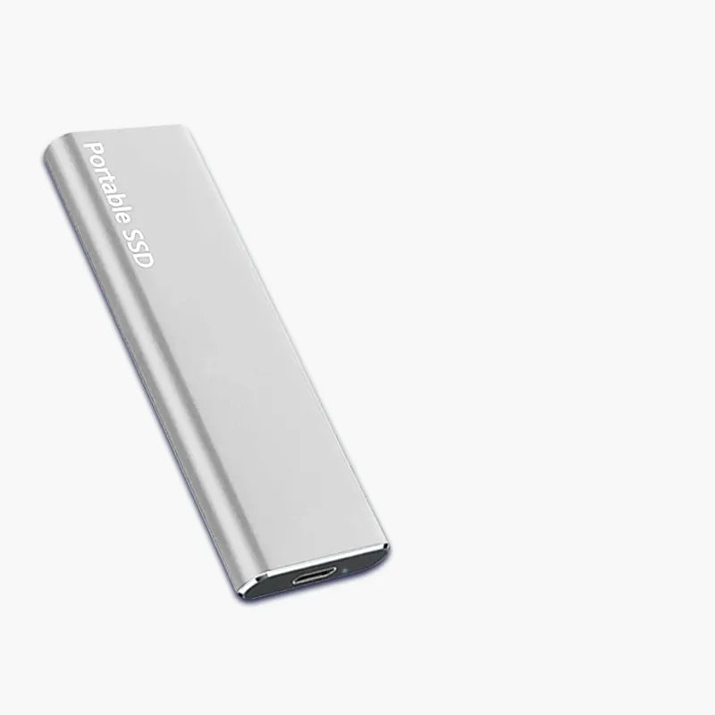 Ekstern harddisk 4 TB USB-C bærbar design 3