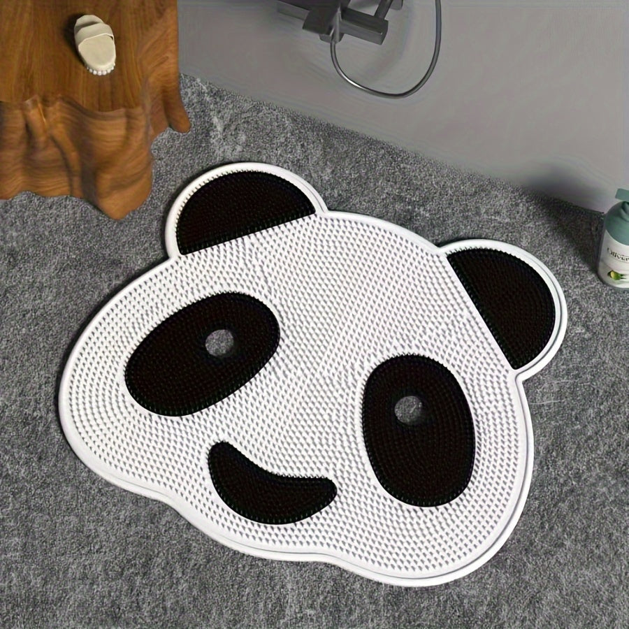 Ekstra Stor Badematte med Massasje og Sklisikker Design 5