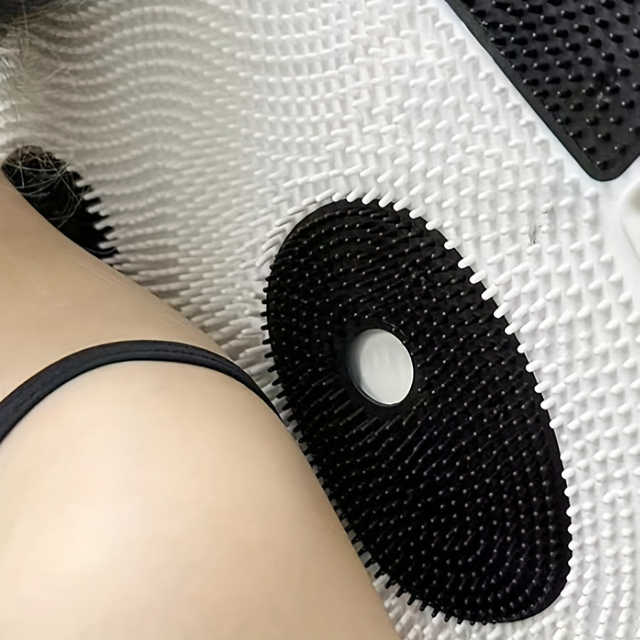 Ekstra Stor Badematte med Massasje og Sklisikker Design 8