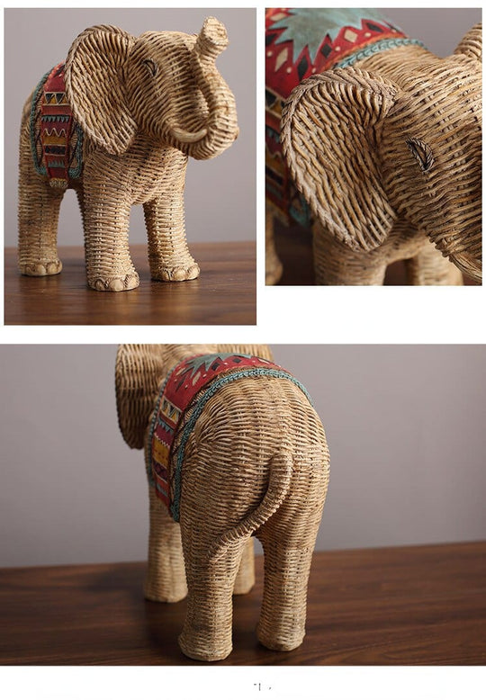 Elefant Statue i Rotting Design 5