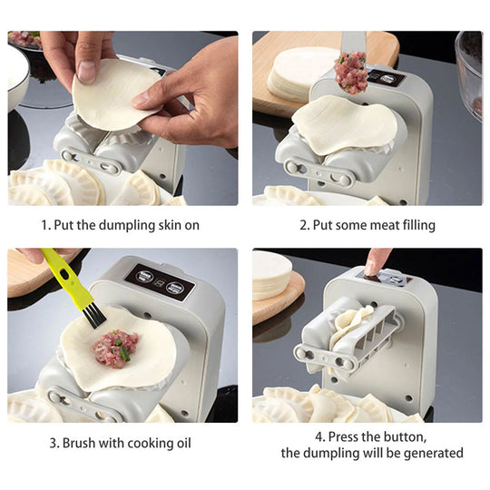 Elektrisk Dumplingmaskin for Hjemmet 7