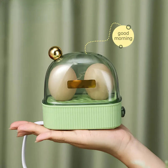 Elektrisk Eggekoker Kompakt Design 5