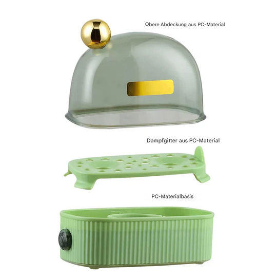 Elektrisk Eggekoker Kompakt Design 7