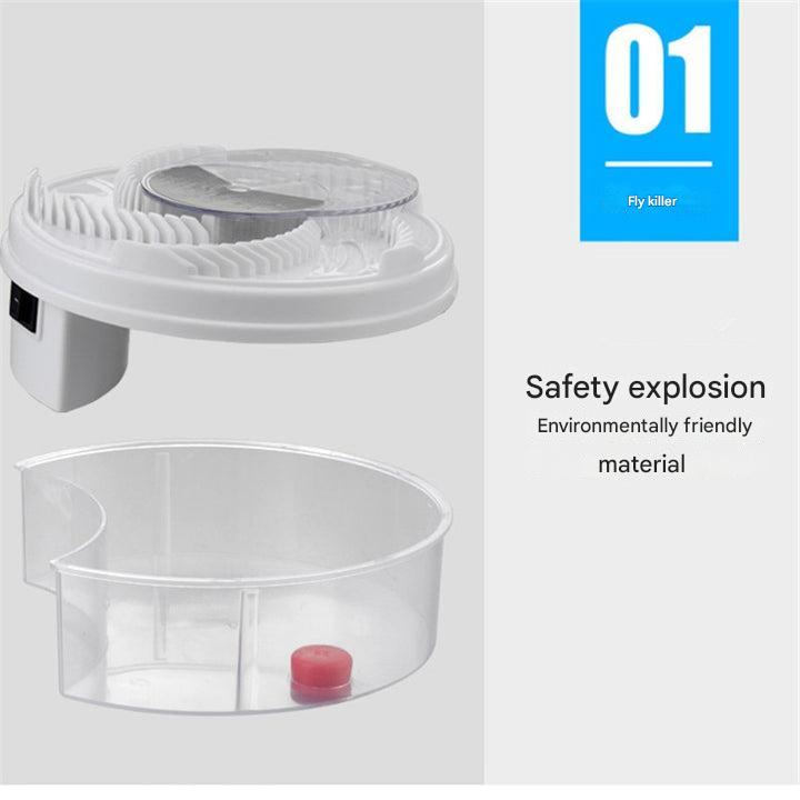 Elektrisk Fluefanger med Roterende System 3