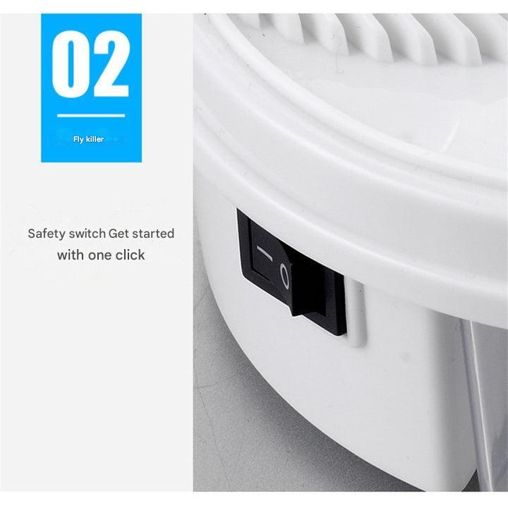 Elektrisk Fluefanger med Roterende System 4