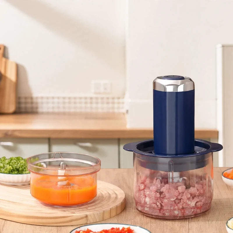 Elektrisk Foodprosessor Multifunksjonell for Kjøkkenbruk 2