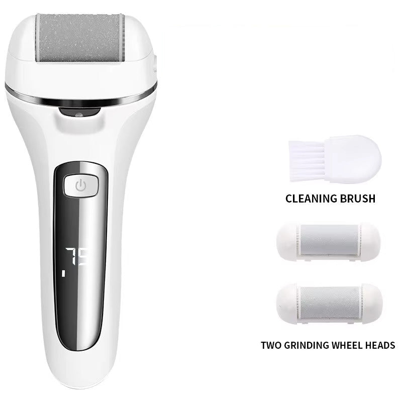 Elektrisk Fotfil med Utskiftbare Ruller 0