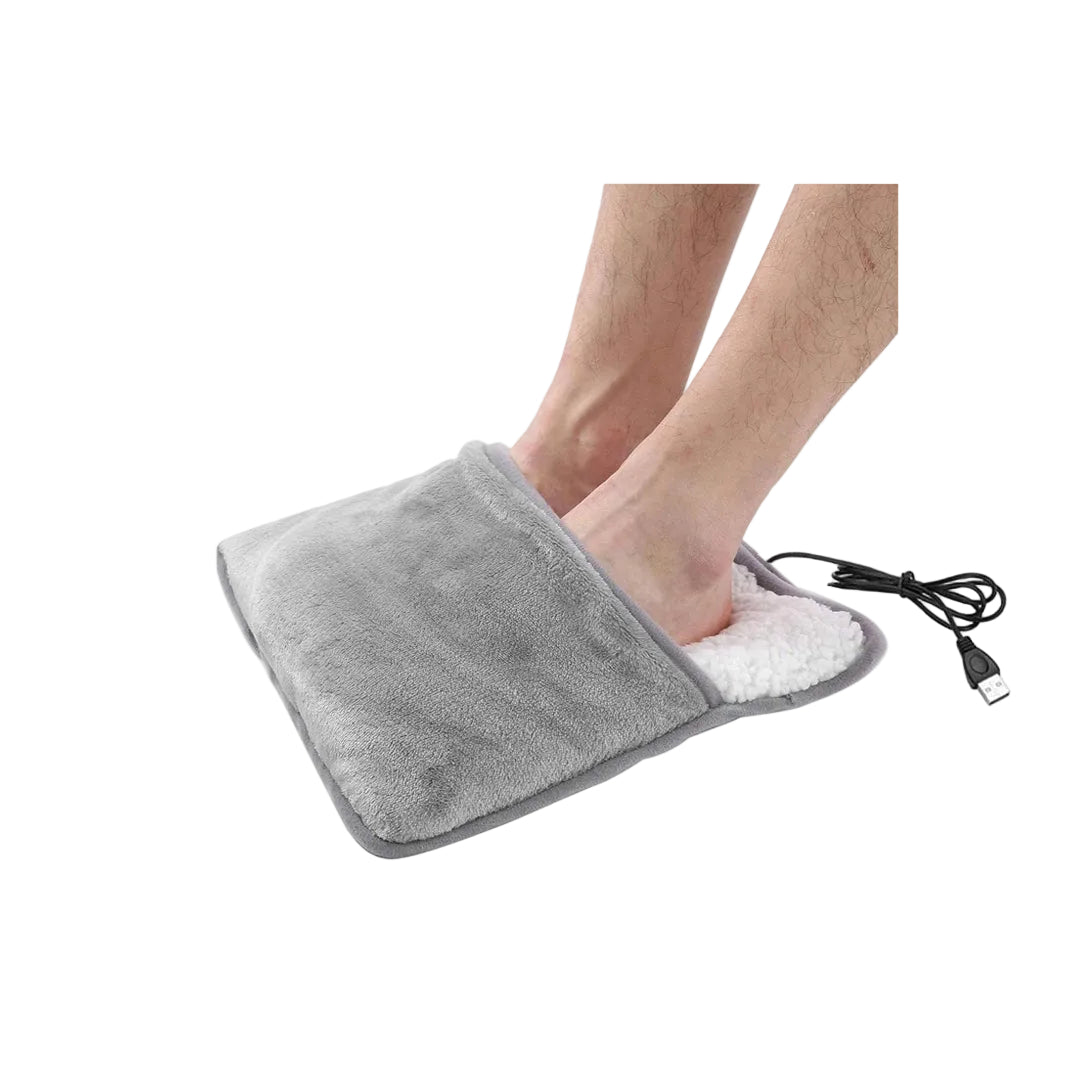 Elektrisk Fotvarmer med USB-tilkobling 0