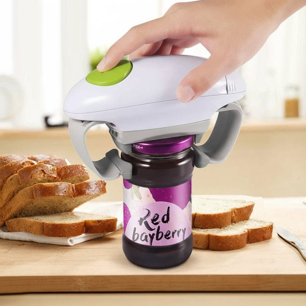 Elektrisk Glassåpner med Ergonomisk Design 3